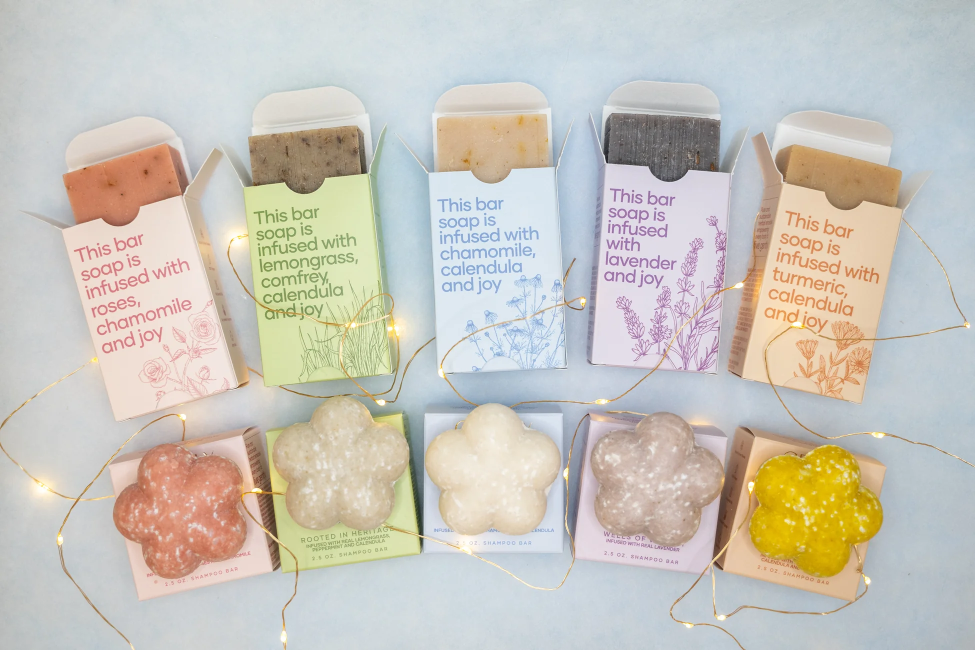 Lather With Pure Herbal Care